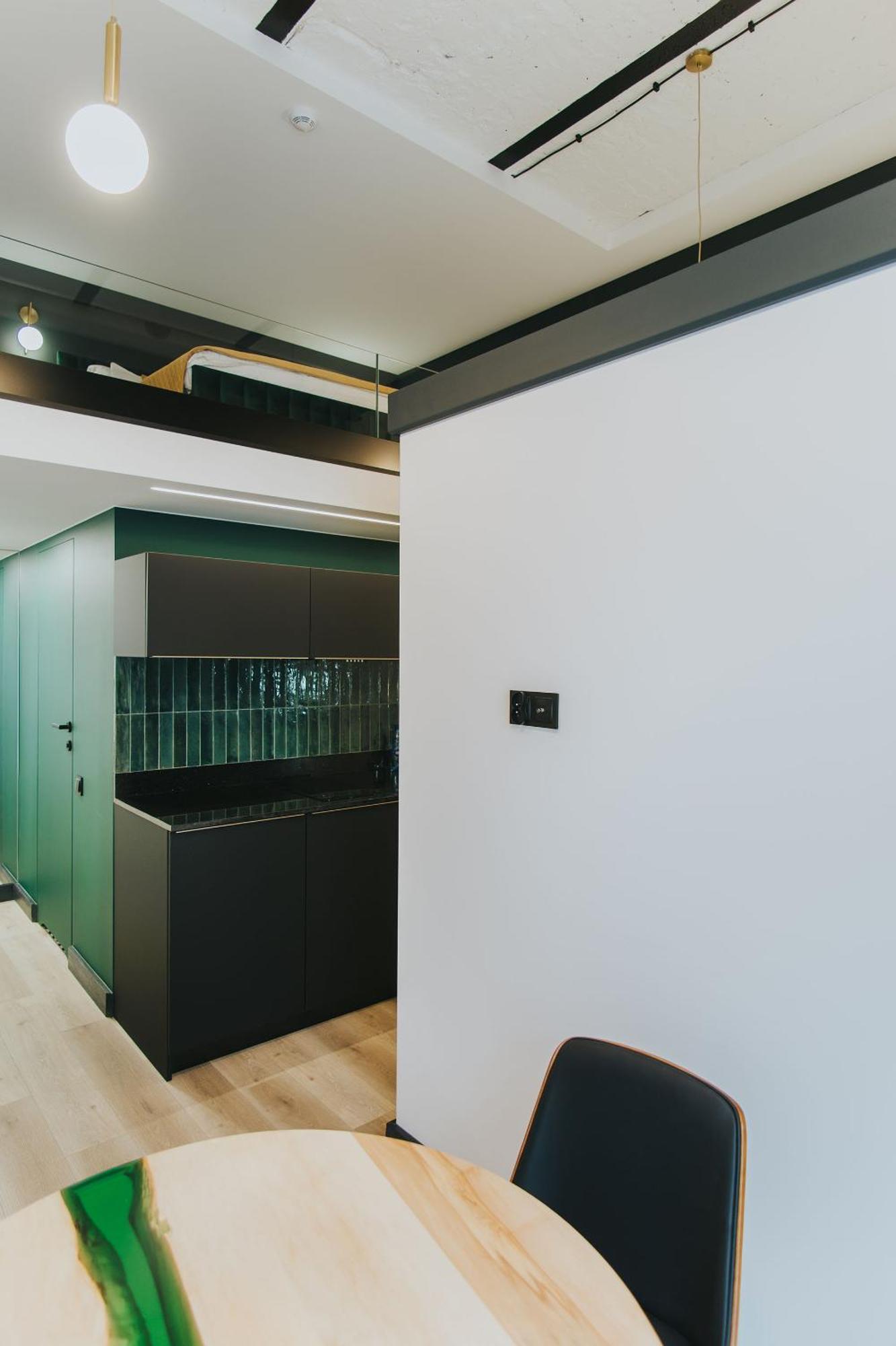 לודז' Apartamenty Biblio מראה חיצוני תמונה